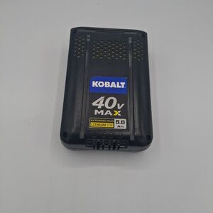 Genuine Kobalt 40V 2.5Ah Battery KB 245-06 Untested. For Parts Or Not Working